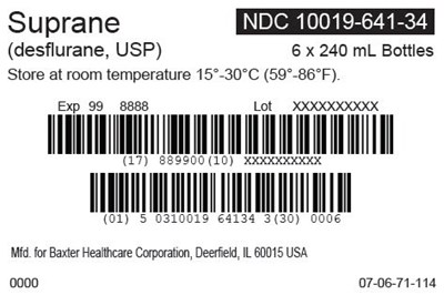 Suprane Representative Shipper/carton Label (Image 06)