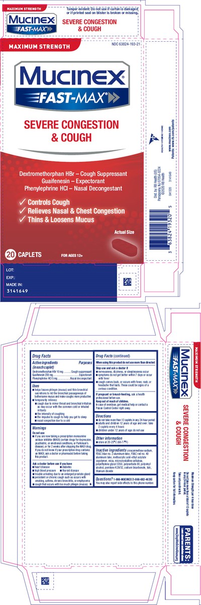 mucinex-01.jpg PRINCIPAL DISPLAY PANEL - 20 Caplet Blister Pack Carton - mucinex 01