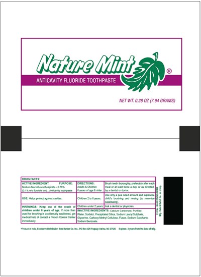 PRINCIPAL DISPLAY PANEL - 7.94 GRAM Packet - nature 01