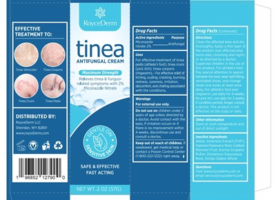 Antifungal Cream Label (Label)