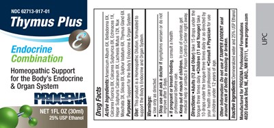 Image Of Label (Thymusplus)