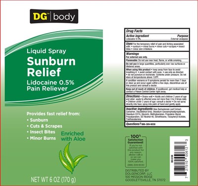 image description - label