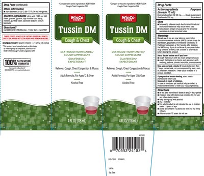 Dextromethorphan Hbr 20 mg Guaifenesin 200 mg (Tussin Dm Cough And Chest Congestion 1)