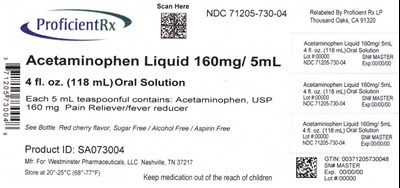 acetaminophen-01.jpg 71205-730-04 - acetaminophen 01