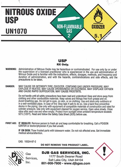 Nitrous Oxide One (Nitrousoxide1)