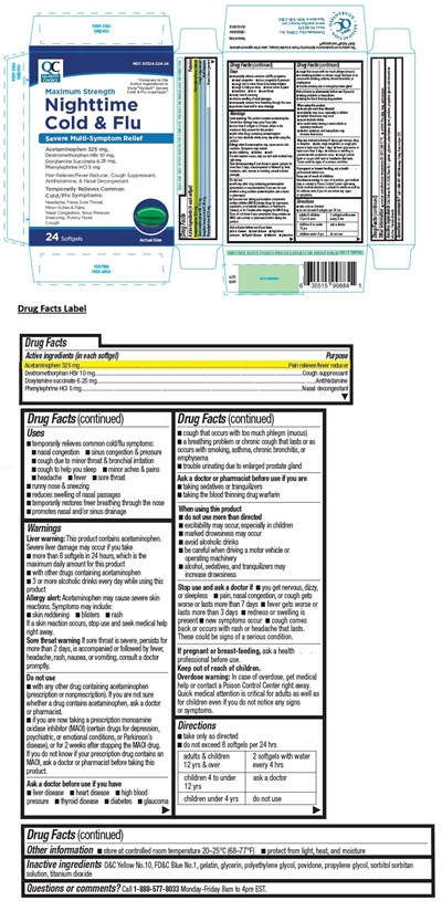 83324224-2.jpg Maximum Strength Nighttime Cold and Flu - 83324224 2
