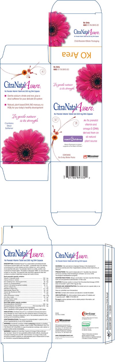 citra-01.jpg PRINCIPAL DISPLAY PANEL - Six 5-day Blister Pack Carton - citra 01