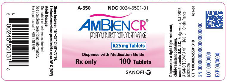 AMBIEN CR PRESCRIBING INFO