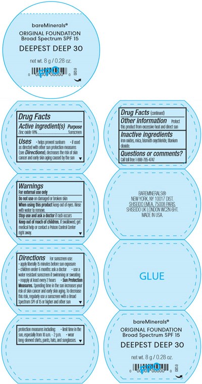 Principal Display Panel (8 g Jar Label)