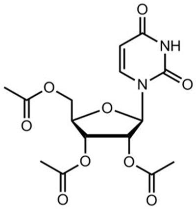 Chemical Structure - xuriden 01