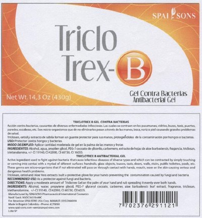 Image Of The Label (Triclogelneutro)