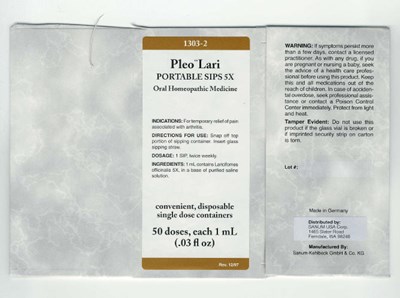 Principal Display Panel (1 mL Vial Carton)