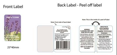 image of bottle label - 073