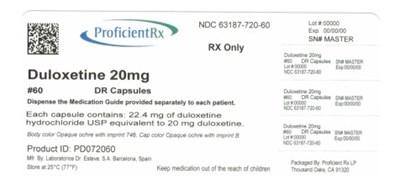 63187-720-60 (Duloxetine 07)