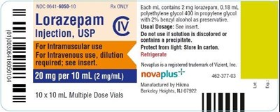 lorazepam-injection-usp---np-6.jpg Lorazepam Injection, USP CIV 4 mg/mL 1 mL - lorazepam injection usp np 6