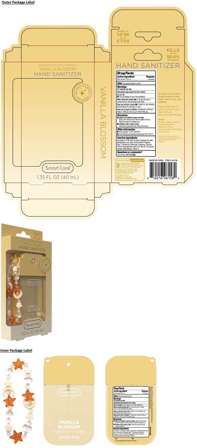 Vanilla Blossom Hand Sanitizer (70108345 4)