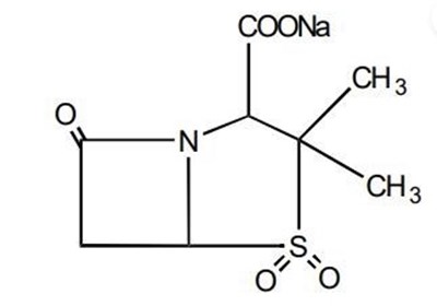 Sulbactam Structure (Structure 2)