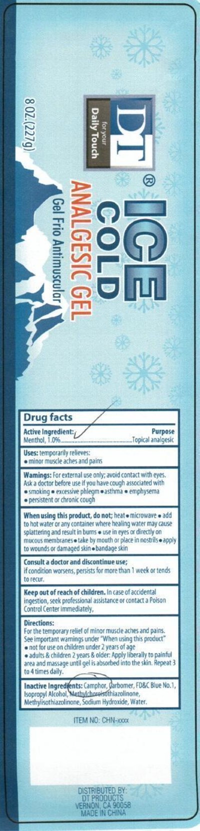Ice Cold Analgesic (Dticecold)