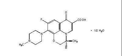 Chemical Structure (Levaquin 01)