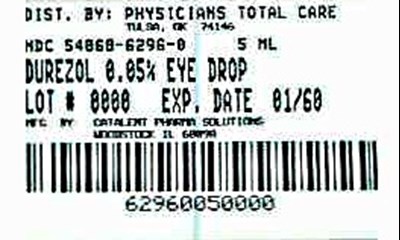 Image Of Package Label (6296)