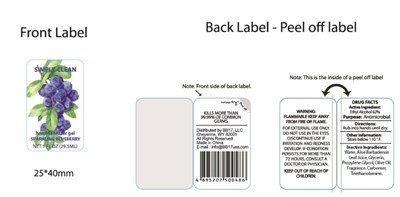 Image Of Bottle Label (486)