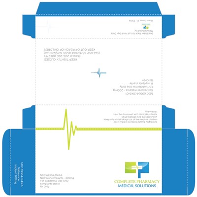 6-count Box Label (Naltrexone Implant 02)