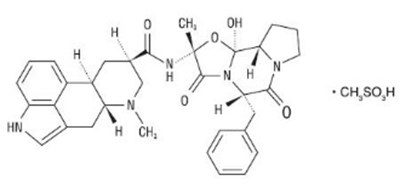 Chemical Structure (Dhe Molecule)