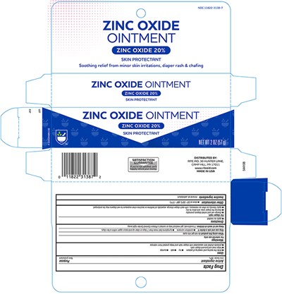 Principal Display Panel – Carton (544108 Riteaid Zincox Carton)