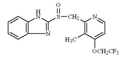 Chemical Structure (Lansoprazole 01)