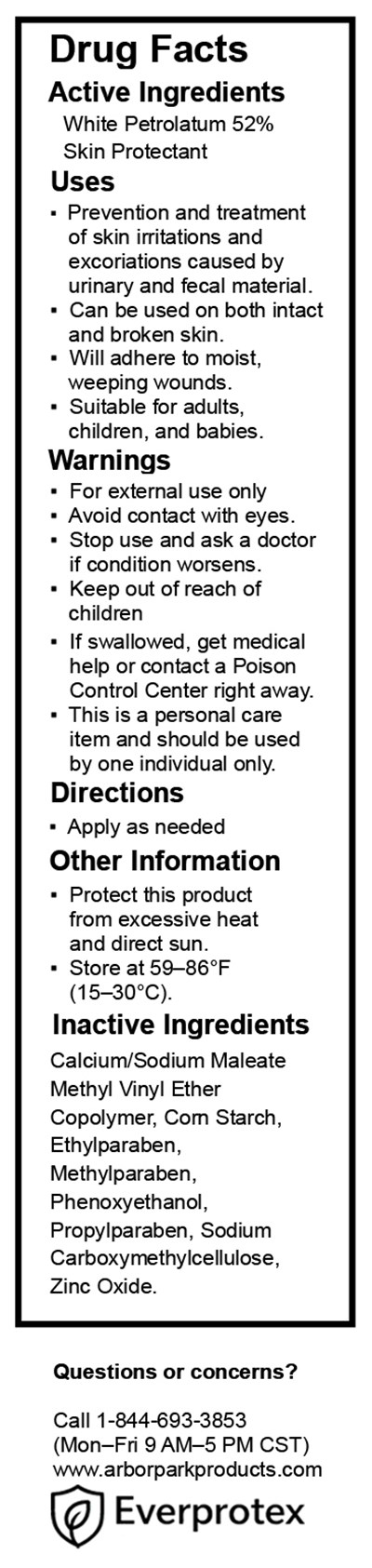 Everprotex Drug Facts - Everprotex Drug Facts