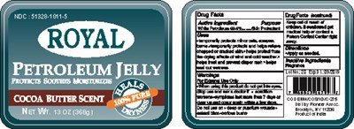 Package Label (Royal Petroleum Jelly 13oz 1)