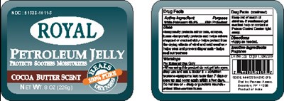 Package Label_8 Oz (Royal Petroleum Jelly 8oz 1)