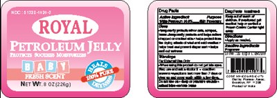 Package Label 2 (Royal Petroleum Jelly 8oz 3)