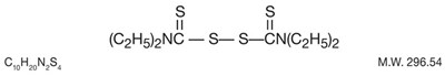 Disulfiram Structure (Structural)