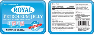 Package Label (51328 1021 3)