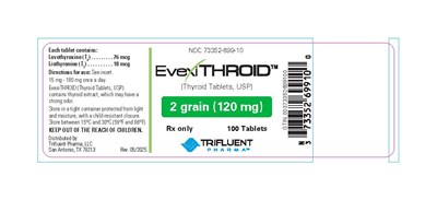 Label120B - 120mg