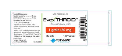 Label60A - 60mg