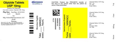 Glipizide Tablets Usp 10mg (10mg Bottle)