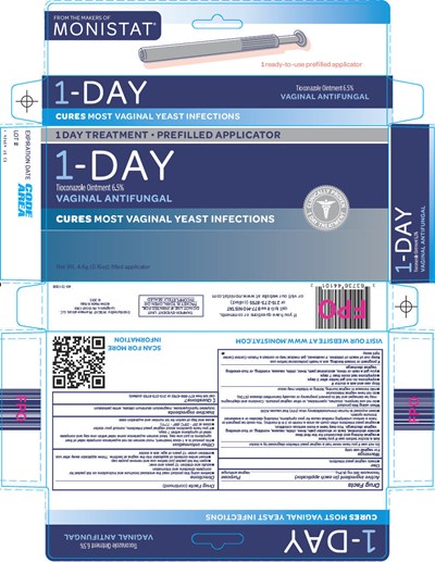 tioconazole-01.jpg PRINCIPAL DISPLAY PANEL - 4.6g Applicator Carton - tioconazole 01