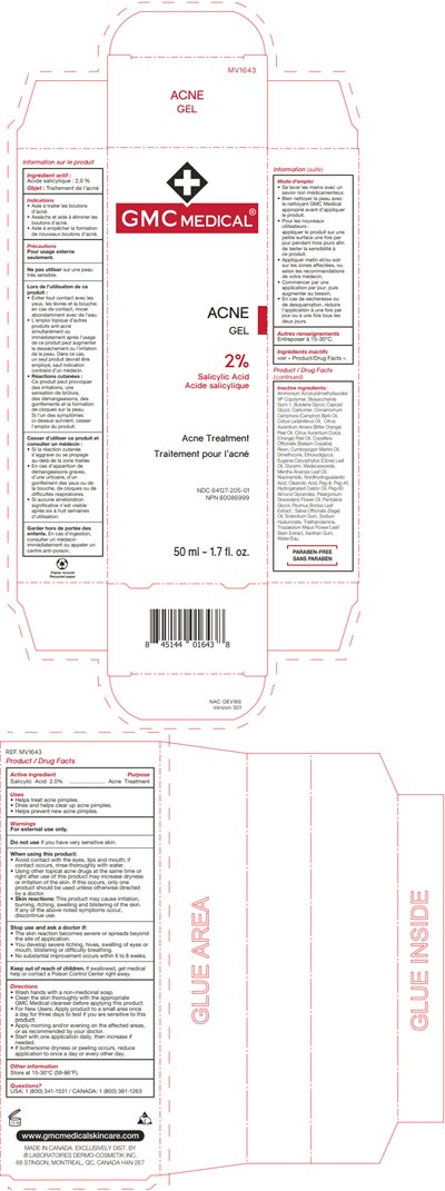 PRINCIPAL DISPLAY PANEL - 50 ml Tube Carton - acne 01