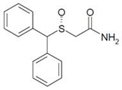 Chemical Structure (Armodafinil Str)
