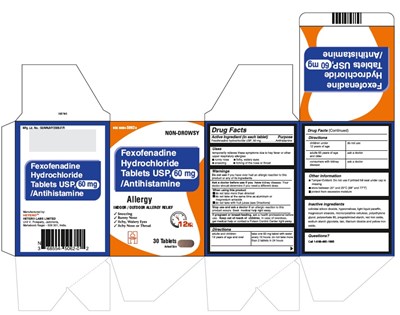 Fexofenadine60mg30scarton (Fexofenadine60mg30scarton)