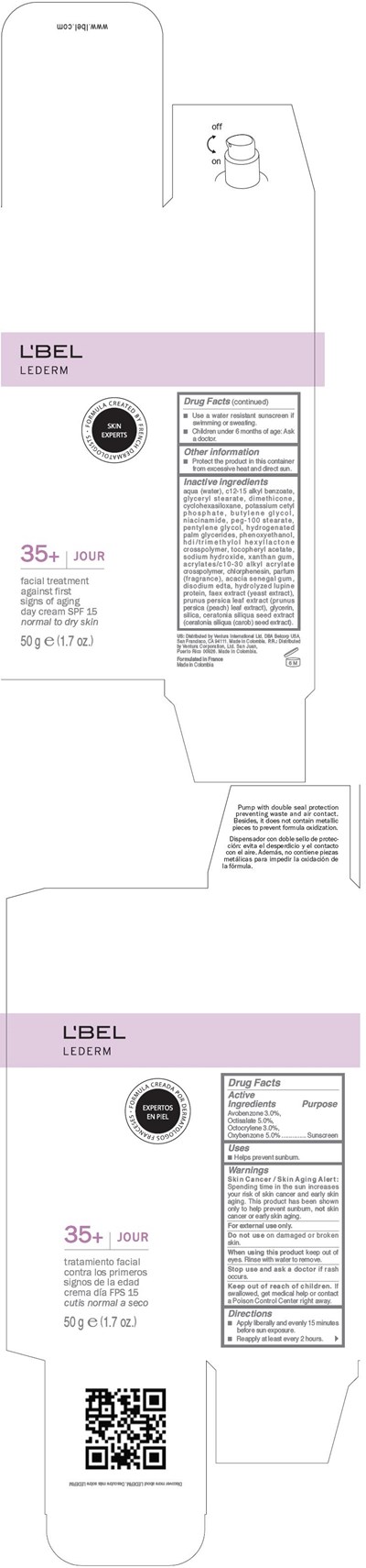 Principal Display Panel - 50 g Bottle Carton - lbel 01