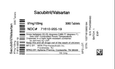 Label (71610 0955 19)