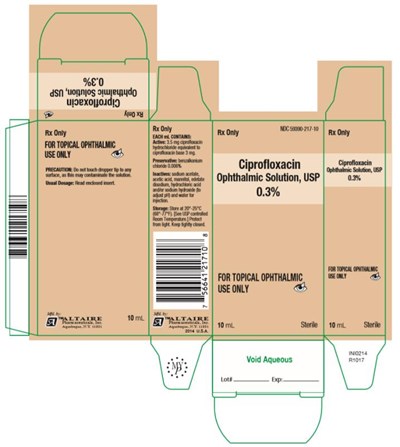 Ciprofloxacinhydrochloride Ophthalmic Solution0.3 % As Base10 mL Sterile (Ciprofloxacin HCl Ophthalmic Solution 0 3 As Base  04)