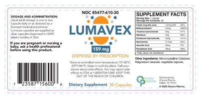 Label (Lumavex)
