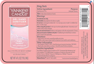 yankee-01.jpg PRINCIPAL DISPLAY PANEL - 118.3 ML Bottle Label - yankee 01