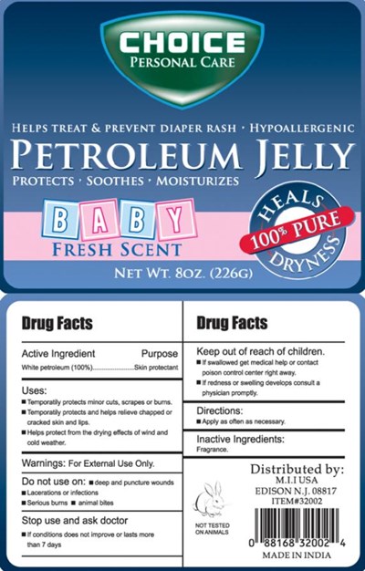 petroleum-jelly-02.jpg PRINCIPAL DISPLAY PANELCHOICE PERSONAL CAREPETROLEUM JELLYBABY FRESH SCENT - petroleum jelly 02