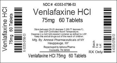 43353-798.jpg Bottle Label 75mg - 43353 798
