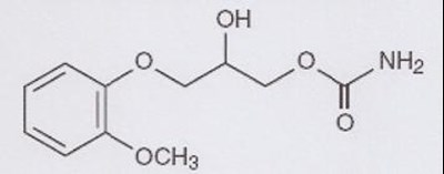 Structure (Methocarbamol Tablets 1)